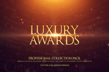 Videohive - Luxury Awards