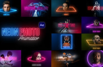Neon Photo Animator