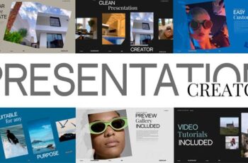 Videohive - Presentation Creator