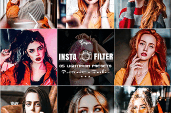 05 Instagram Filter Portrait Presets