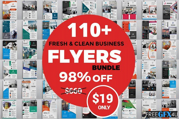 110+ Clean Business Flyers