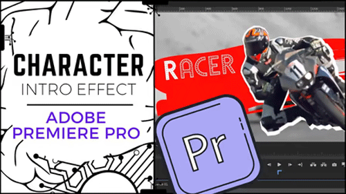 Character Intro Effect Adobe Premiere Pro