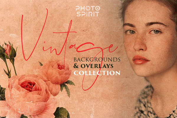 Vintage Backgrounds & Overlays