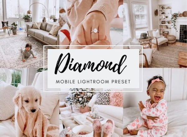 Diamond Warm White Tone Preset