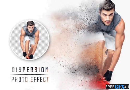 Dispersion Photo Effect with Smoke and Dust