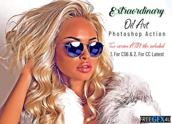 Extraordinary Oil Art PS Action