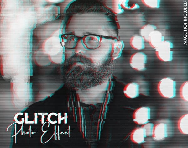 Glitch Photo Effect