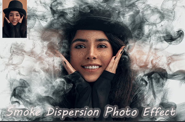 Smoke Dispersion Photo Effect