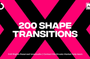 200+ Shape Transitions