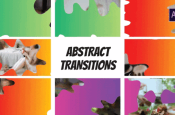 Abstract Transitions For After Effects