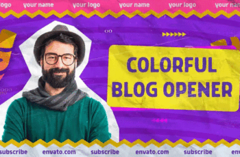 Colorful Blog Opener