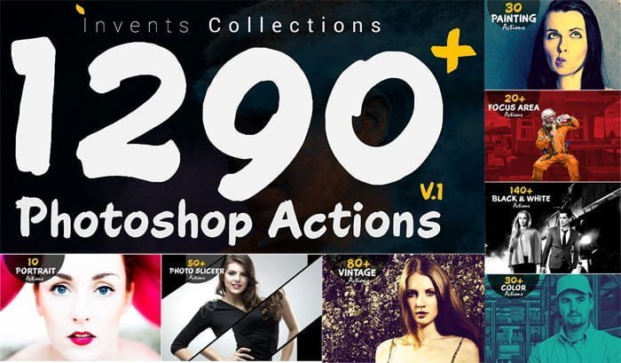 1290+ Photoshop Actions Bundle