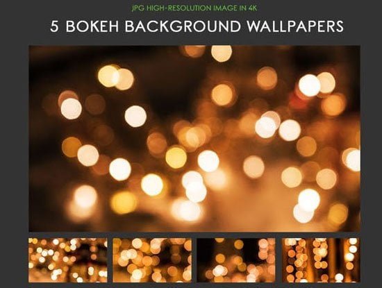 5 Amazing Bokeh Backgrounds