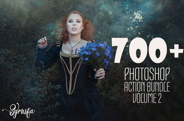700 Photoshop Action Bundle 2
