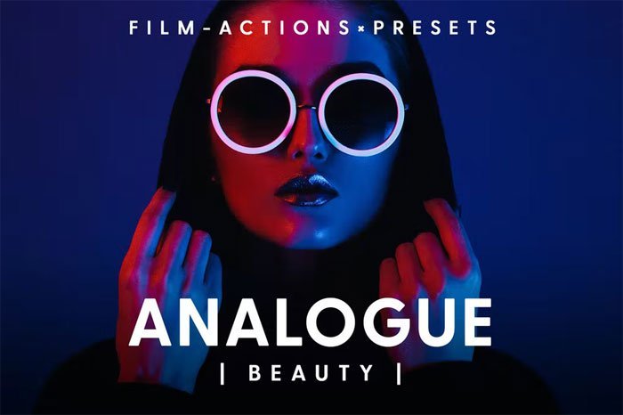Analogue Beauty - Actions and Presets