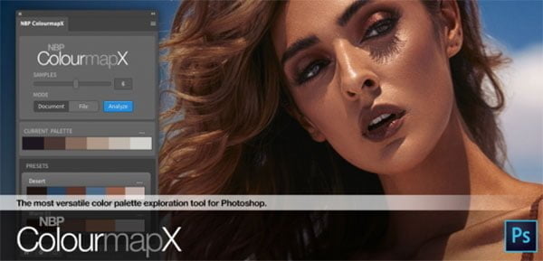 olourmapX Plug-in For Photoshop
