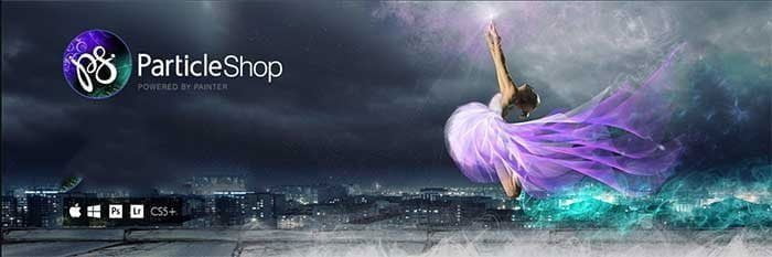 Corel ParticleShop Plugin F