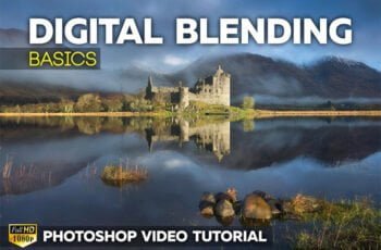 Digital Blending Basics in Photoshop