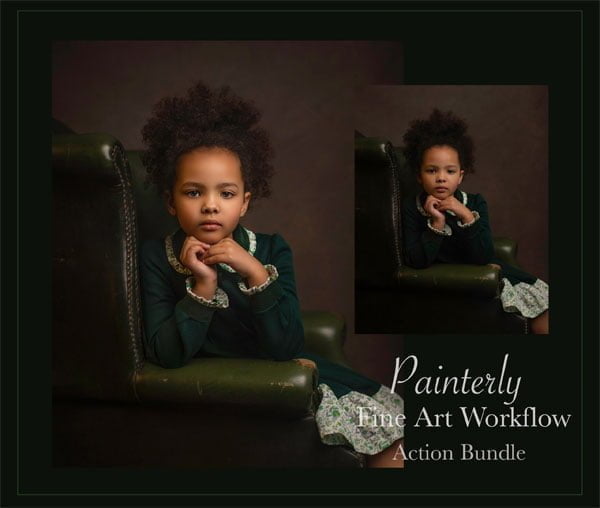 Painterly Fine Art Workflow Actions