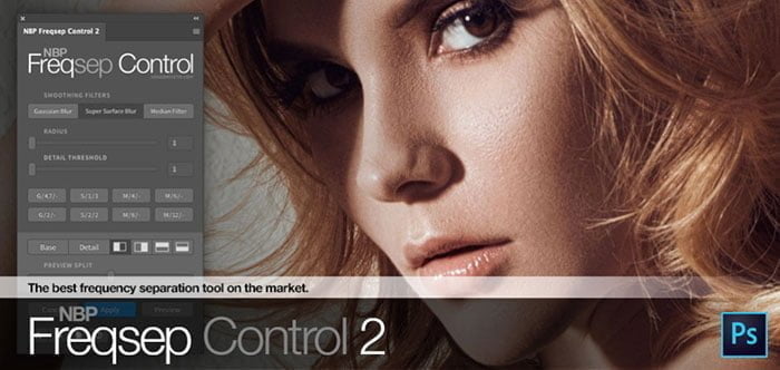 Freqsep Control Retouching