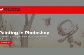 ainting in Photoshop