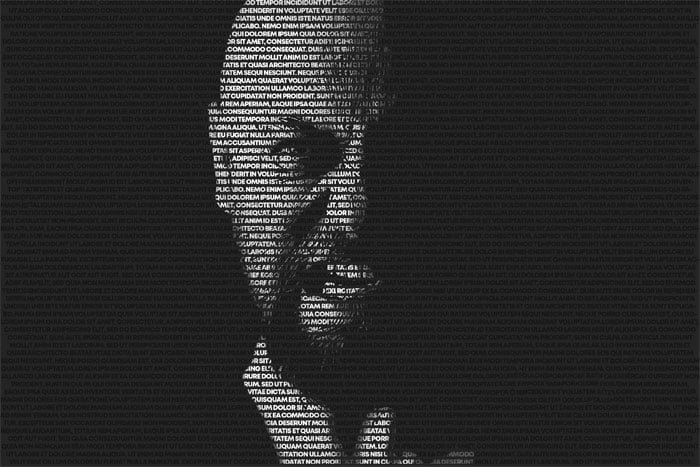 Typography Photo Effect