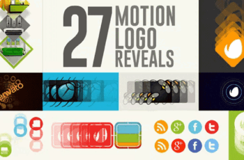 27 Motion Logo Reveals