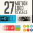 27 Motion Logo Reveals