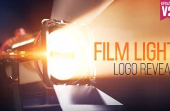 Film Light Logo Reveal
