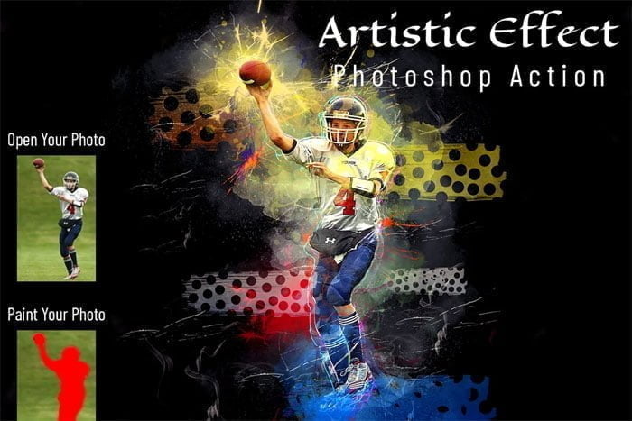 Artistic Effect Photoshop Action