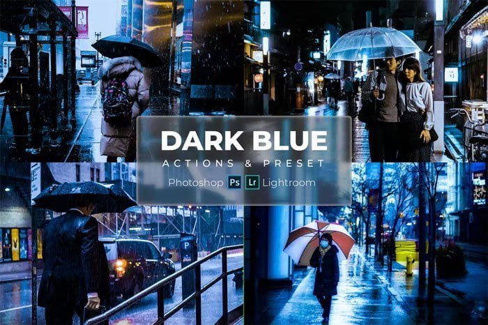 Dark Blue - (Presets & Actions)