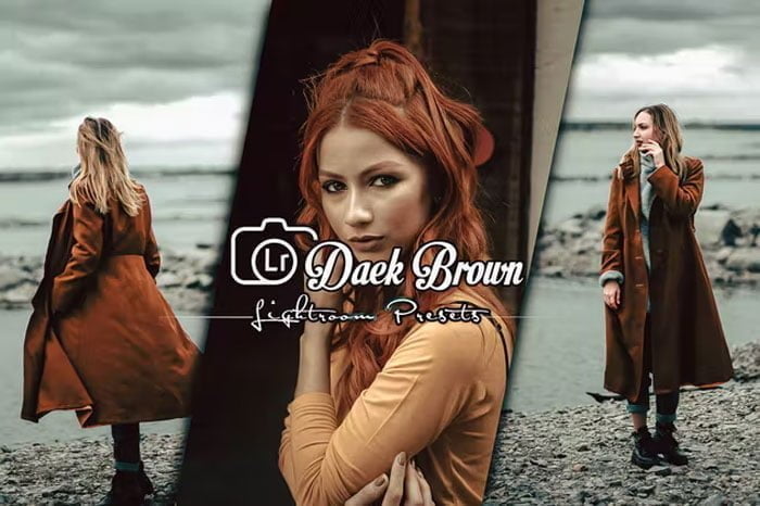 Dark Brawn Lightroom Presets