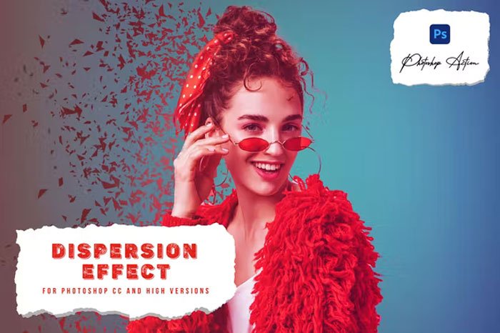 Dispersion Effect Action