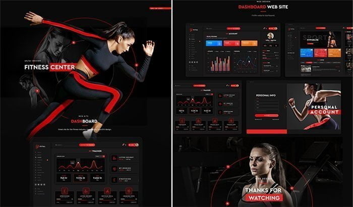 Fit4all UI kit