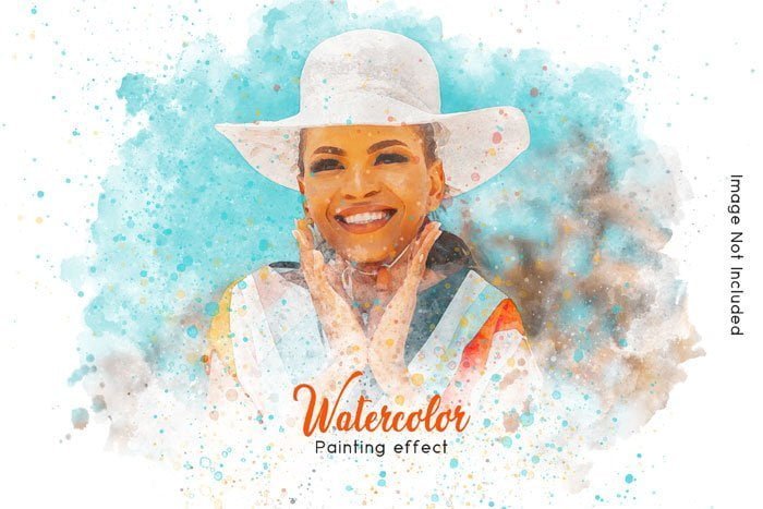 Watercolor Photoshop Effect
