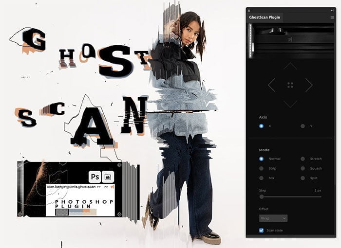 GhostScan Photoshop Plugin