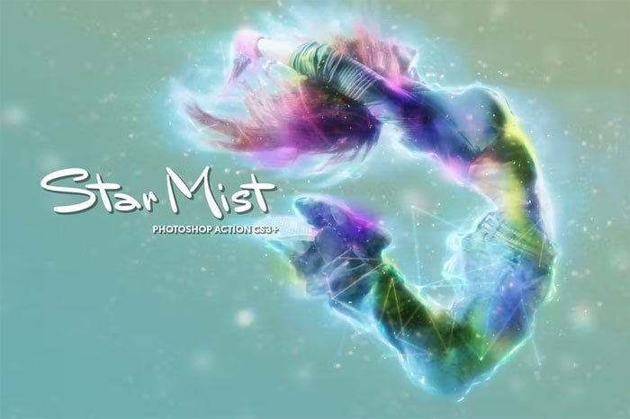 Star Mist CS3+ Photoshop Action