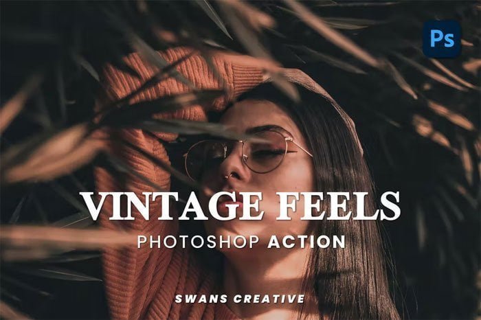 Vintage Feels Photoshop Action
