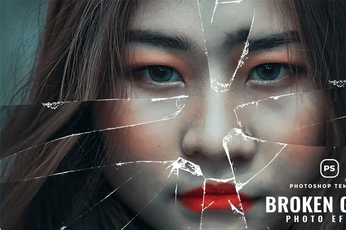Broken Glass Effect