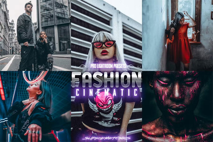 Cinematic Fashion Lightroom Presets