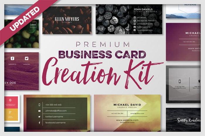 Business Card Creation Kit