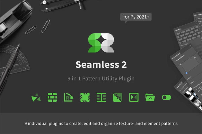 Seamless 2 - Pattern Utility Plugin