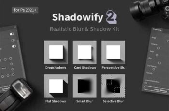 Shadowify 2 Blur & Shadow Plugin