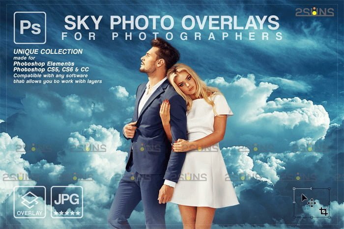 Sky Photo Overlays