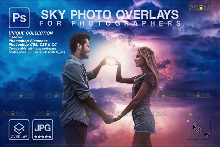Sky Photo Overlays