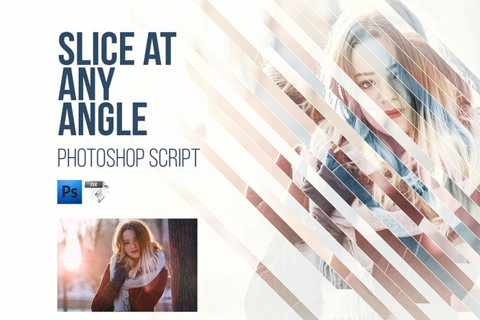 Slice at Any Angle PS Script