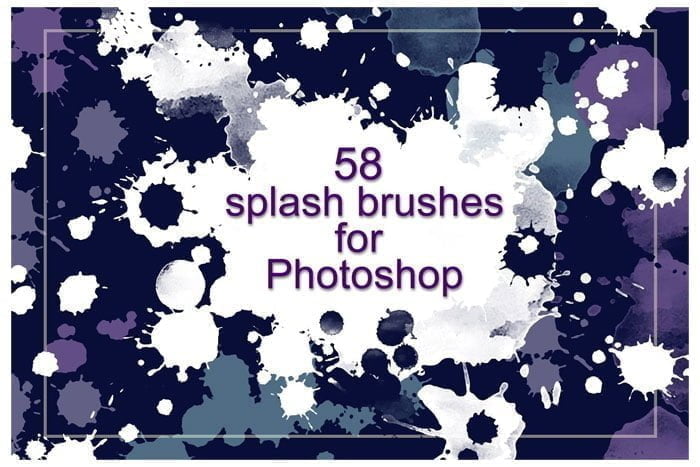 CreativeMarket - Splash PS Brushes
