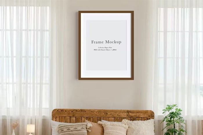 Interior Frame Mockup 1347