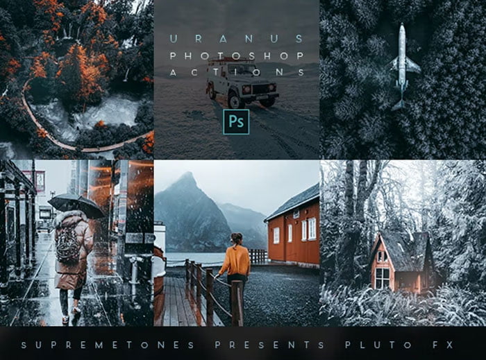 Uranus Photoshop Actions