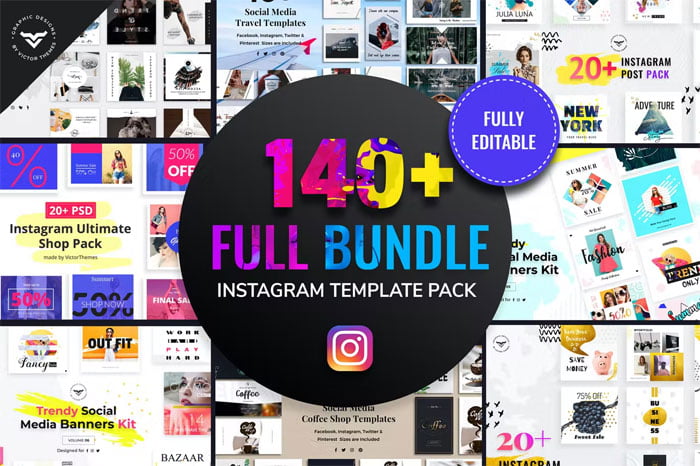 Instagram Post Full Bundle